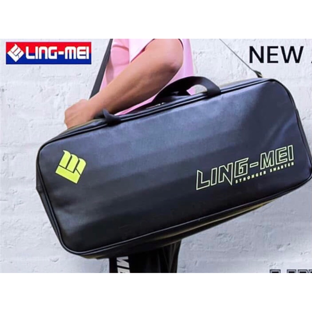 กระเป๋าแบดมินตัน LING MEI LBR25001