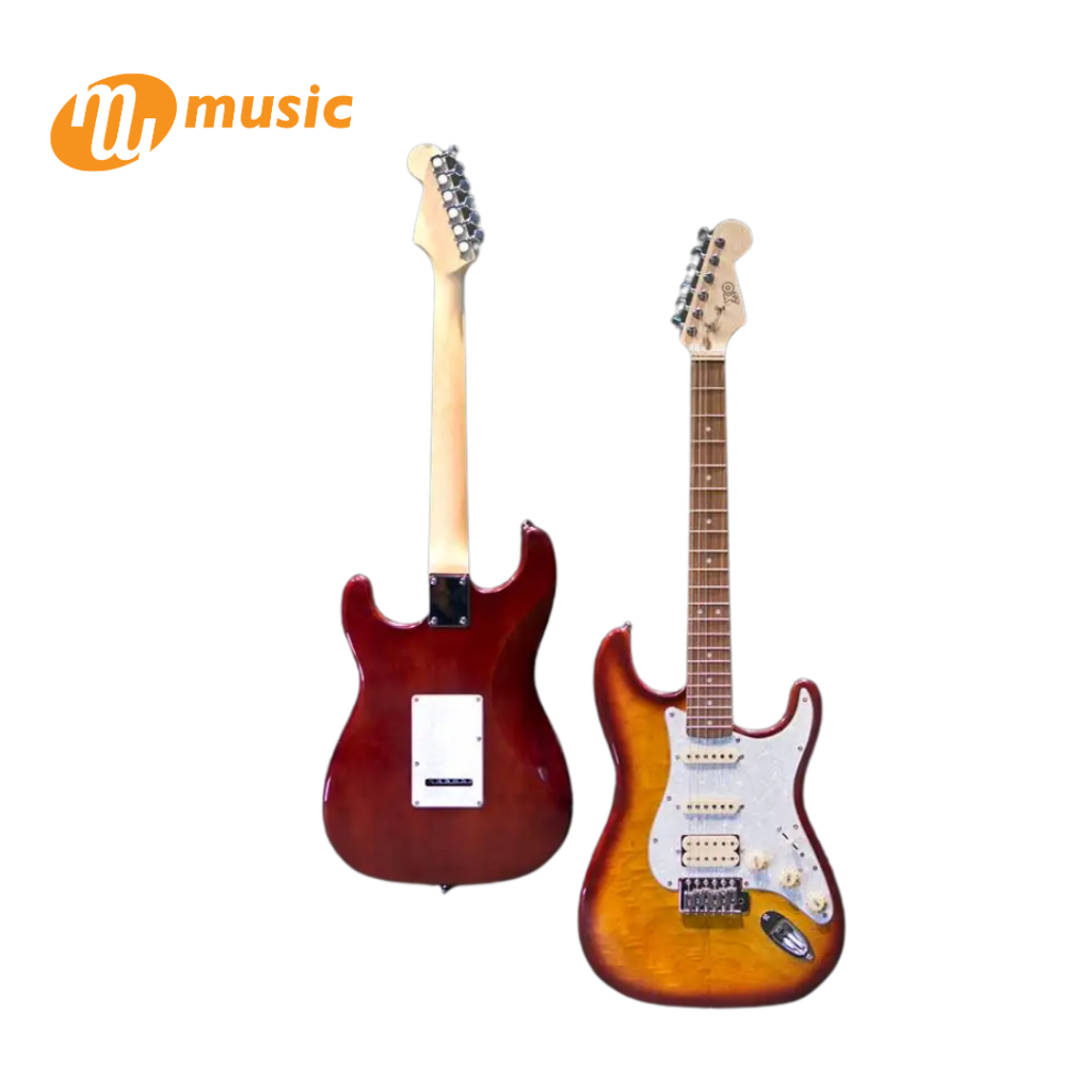 XO GUITAR ELECTRIC HEG-325/WRD (FREE BAG)