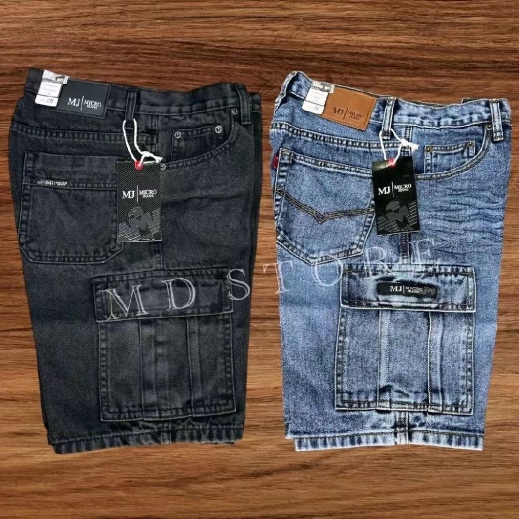 กางเกงคาร์โก้ขาสั้น MJ