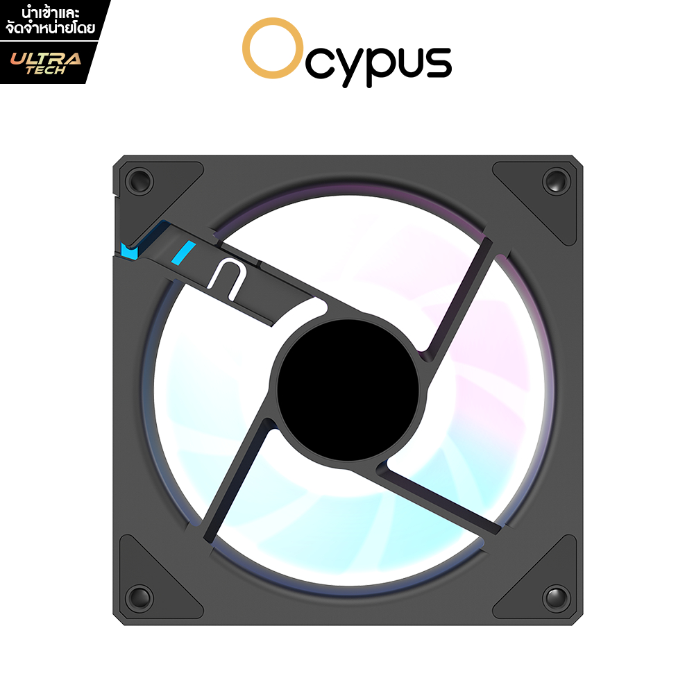 OCYPUS GAMMA F12 BLACK ARGB REVERSE BLADE (COMPUTER FAN / พัดลมคอมพิวเตอร์) - รูปที่ 3