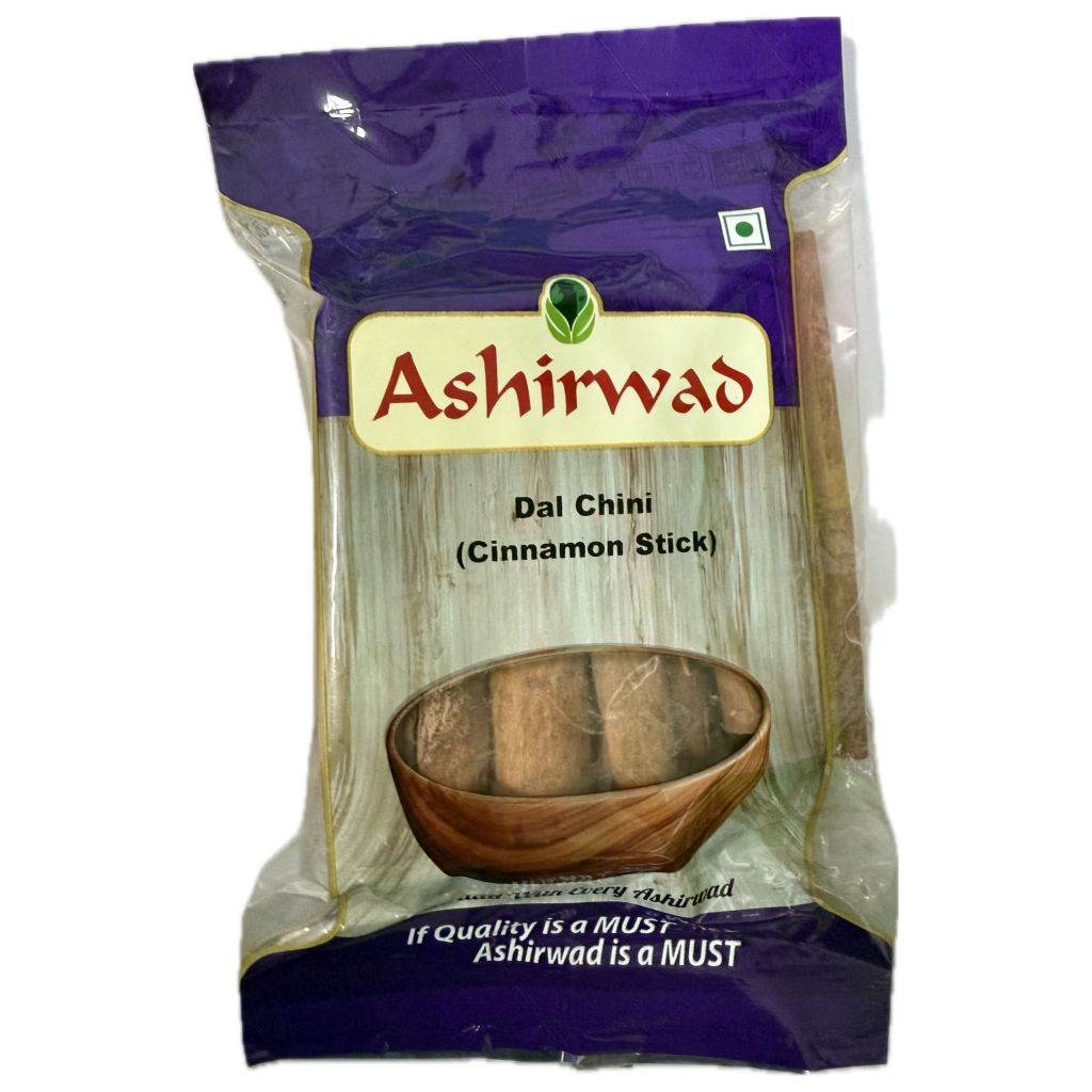 Ashirwad Dalchini ( Cinnamon Stick ) 100g