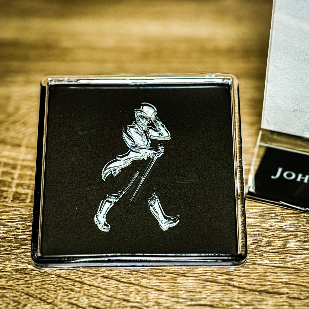 ที่รองแก้ว JohnNie_Walker ที่รองแก้วกันลื่น