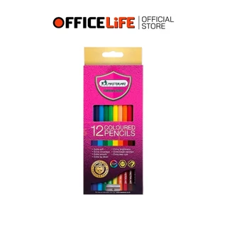 Master Art (มาสเตอร์อาร์ต) ดินสอสี สีไม้ 12 24 36 48 สี มี แบบแท่งยาว 1 หัว และ 2 หัว ( 1 กล่อง )