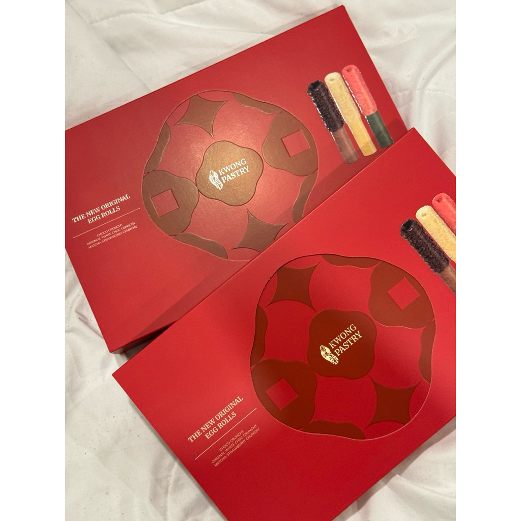 Egg Rolls Kwong Pastry มีของพร้อมส่ง