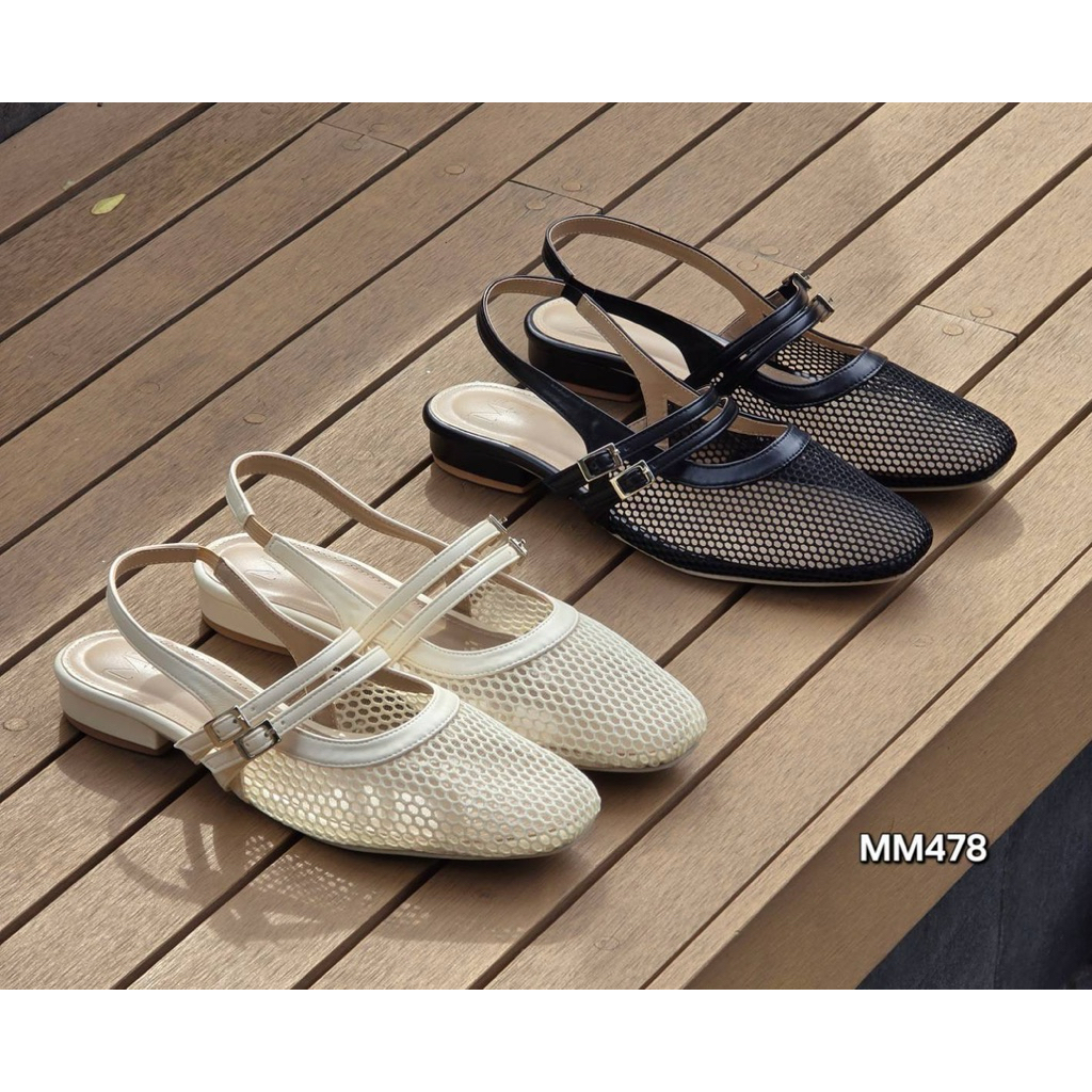 รองเท้าคัชชูรัดส้น #รองเท้าผู้หญิง - รูปที่ 5