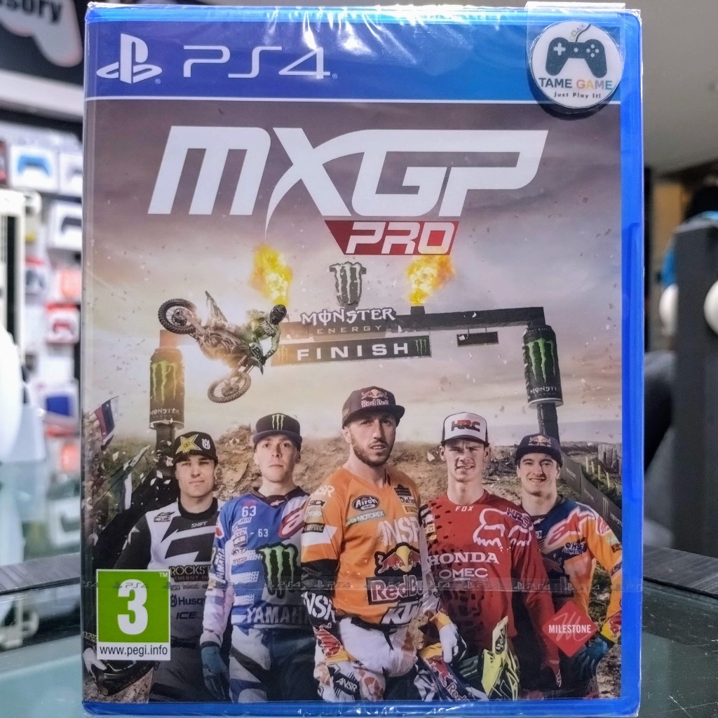(ภาษาอังกฤษ) มือ1 MXGP PRO PS4 MXGP PS4 (เล่นกับ PS5 ได้ เกมแข่งรถวิบาก)