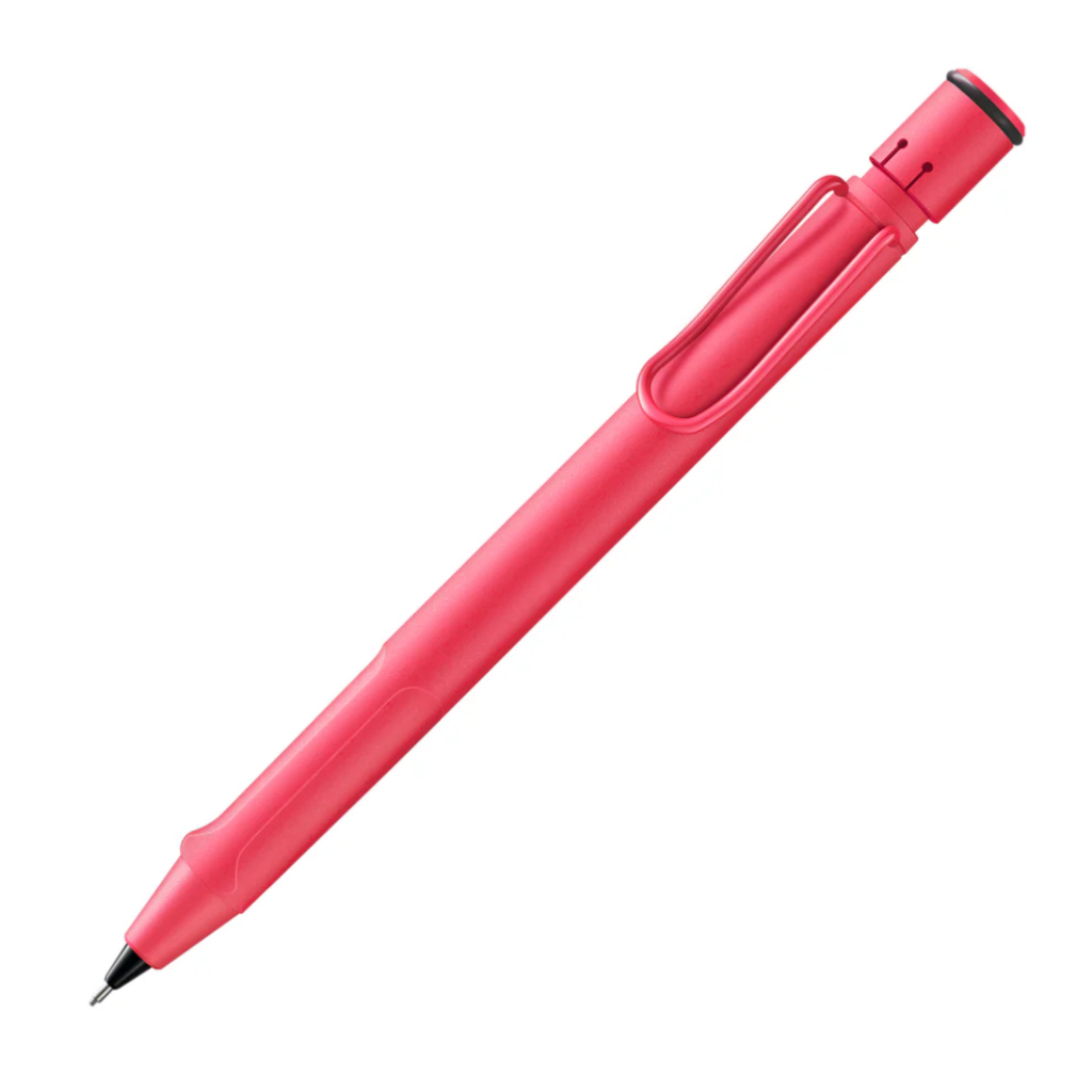 LAMY Safari Pencil Sunset 2025 Limited Edition (ดินสอลามี่ ด้าม-คลิปสีชมพูอมส้ม ผิวด้าน)