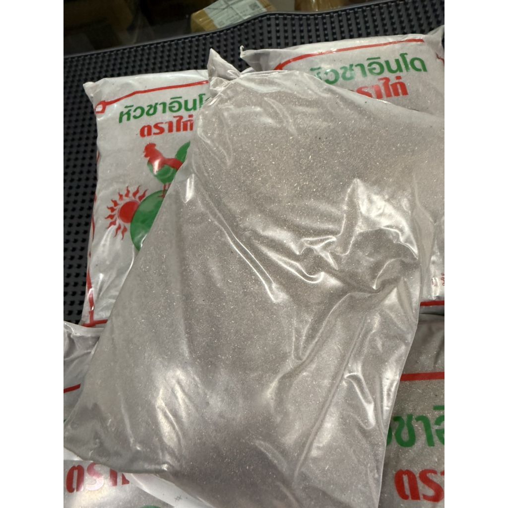 เซ็ต 5KG หัวชาอินโด ตราไก่ ชาใต้ ขนาดถุงละ 1กิโลกรัม - รูปที่ 4