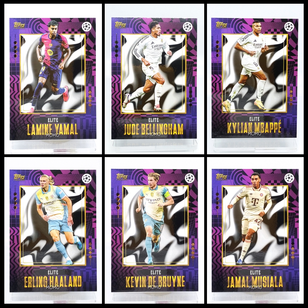 การ์ดบอล 2024-25 Topps Gold UEFA (ELITE)