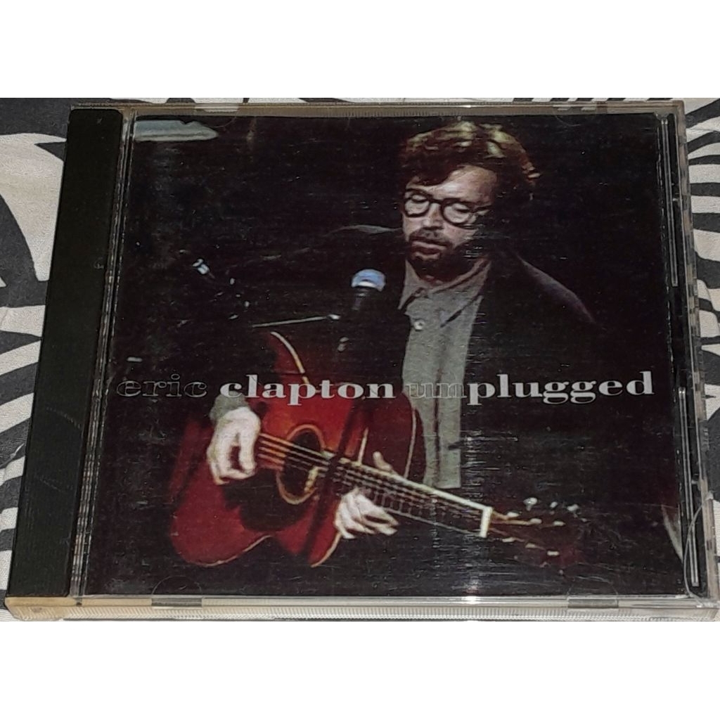 CD ERIC CLAPTON - UNPLUGGED (US)