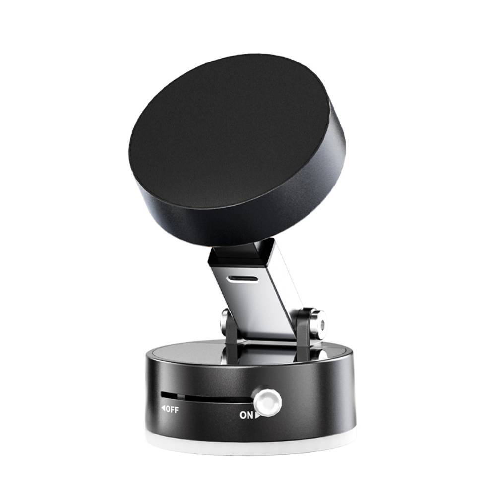 ที่วางโทรศัพท์ QPLUS Vacuum Magnetic QP-ST06 Black by Banana IT - รูปที่ 2