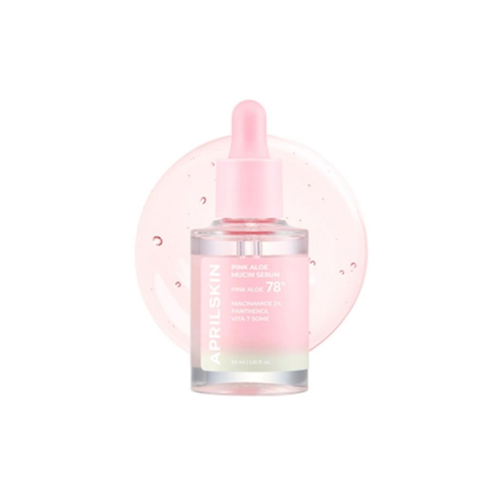 APRILSKIN Pink Aloe Mucin Serum 30ml