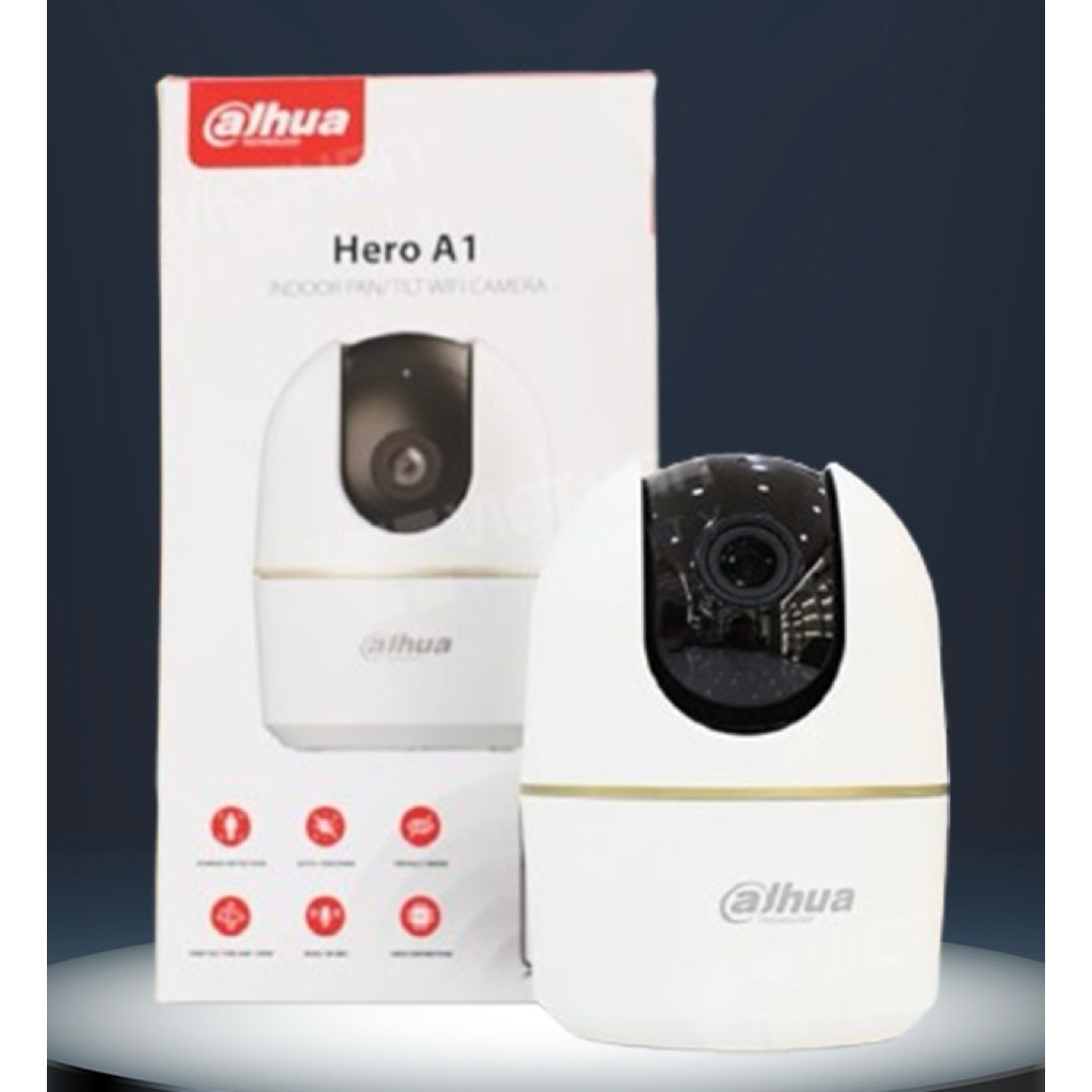 Dahua H3AE (White) (HERO A1) กล้อง Dahua WIFI 3MP หมุน+คุยโต้ตอบได้ กล้องภายใน