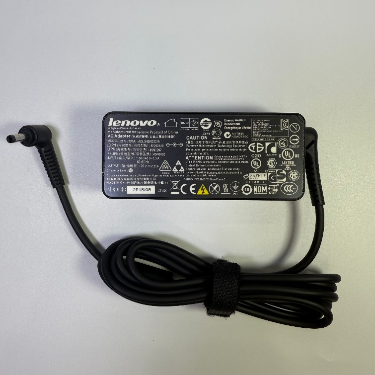 Lenovo Monitor Q24i-1L 19V/2.37A 4.0*1.7mm มีระบบป้องกันไฟเกิน OVP ส่งฟรี รับประกัน 1 ปี พร้อมจัดส่ง