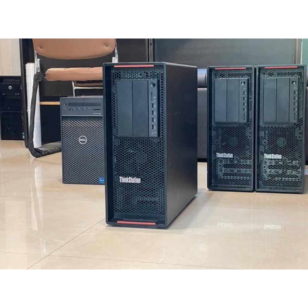 Lenovo ThinkStation P720 Xeon Gold 6138 20C 40T RAM64GB P2200(5GB DDR5))สำหรับ งานคำนวน วิเคราะห์ ออ