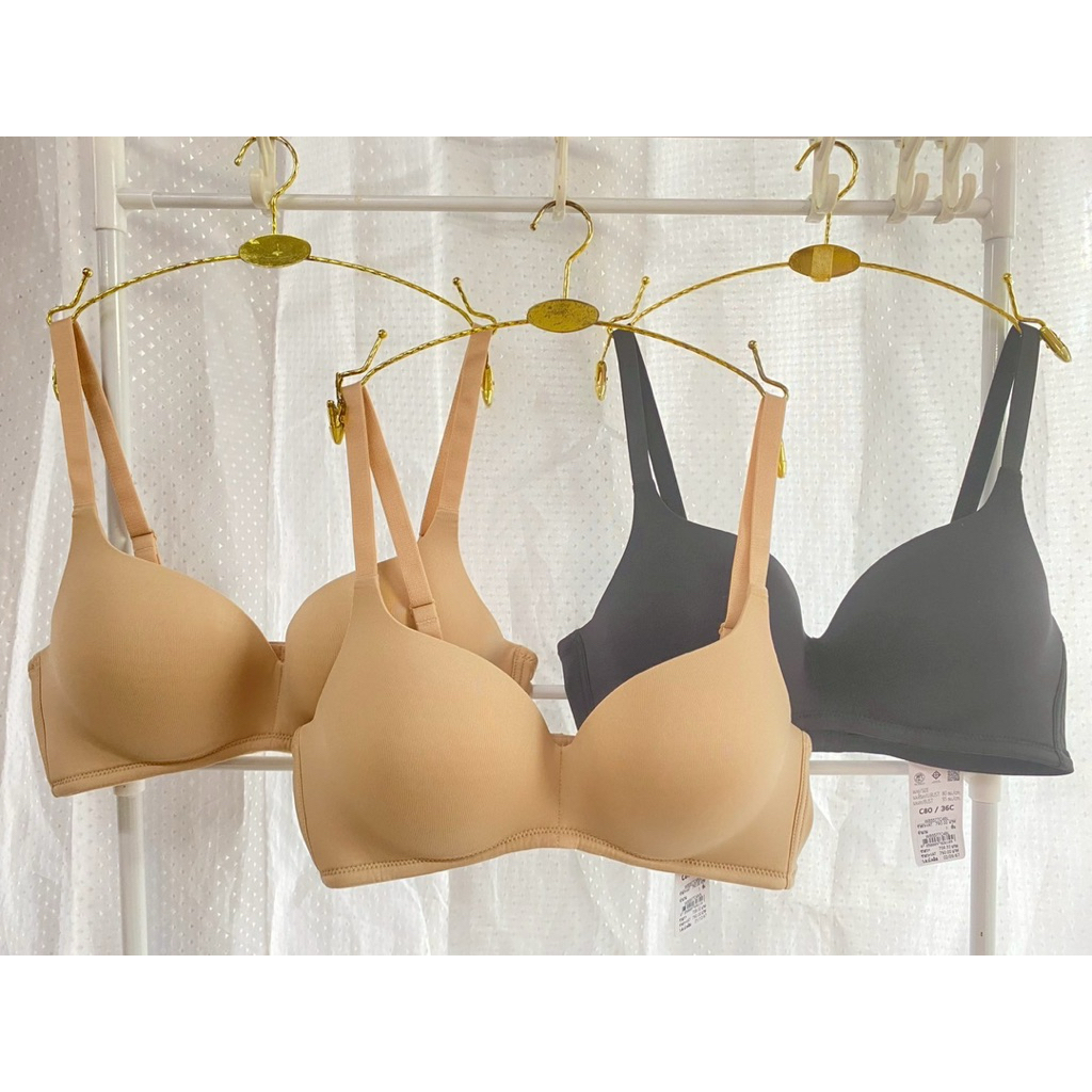 Wacoal Wireless bra WB5577 ไม่มีโครง ฟองหนาปานกลาง