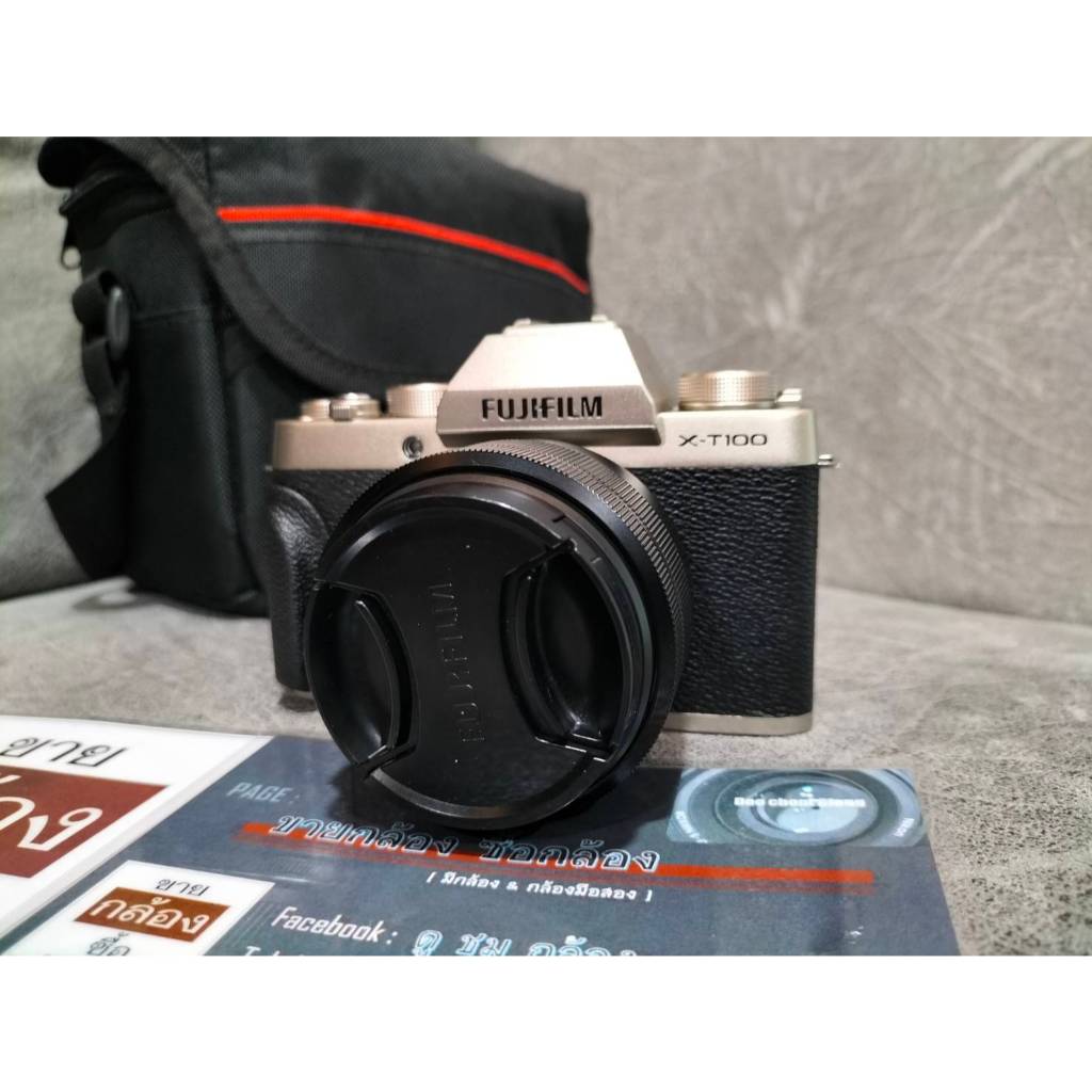 กล้อง ฟูจิ xt100 Fuji XT100 พร้อมส่ง