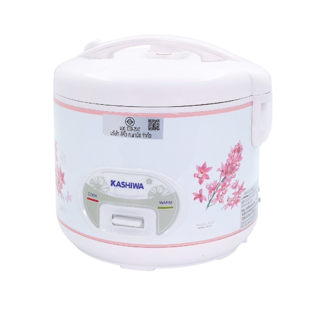 KASHIWA หม้อหุงข้าวไฟฟ้าอุ่นทิพย์ 1.8 ลิตร รุ่น RC-180 สีชมพู หม้อหุงข้าว หม้อข้าว หม้ออุ่นทิพย์ - รูปที่ 2