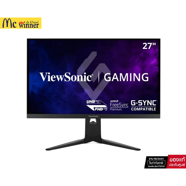 จอมอนิเตอร์ VIEWSONIC XG275D1-4K Gaming Monitor (IPS 4K 160Hz/FHD 360Hz)
