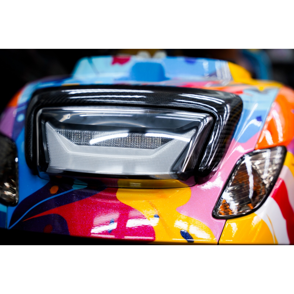 กรอบไฟท้าย ครอบไฟท้าย Achi Giorno