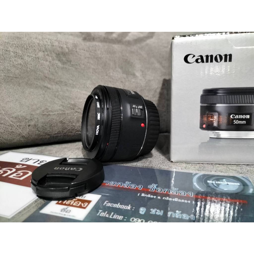 เลนส์ canon 50stm 50 stm