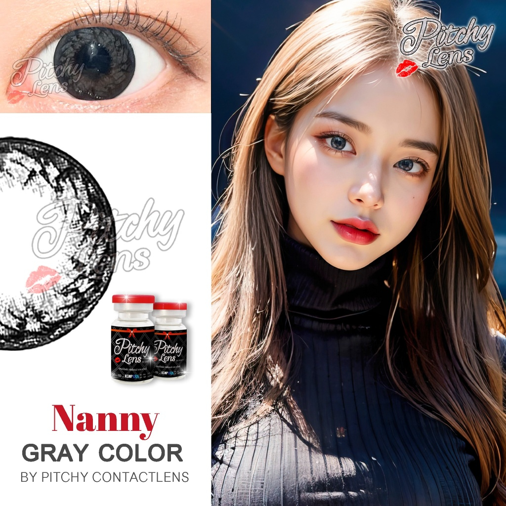 Pitchy Lens คอนแทคเลนส์ Nanny