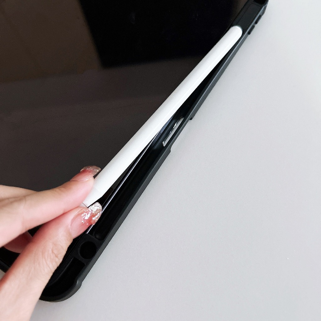 เคส สำหรับ ไอเเพท เคสตั้งได้ ใส่ปากกา รุ่นipad mini4/5 air1 air2 air3 air4 air5 air6 air7 gen5 gen6 gen7 gen8 gen9 gen10 - รูปที่ 4