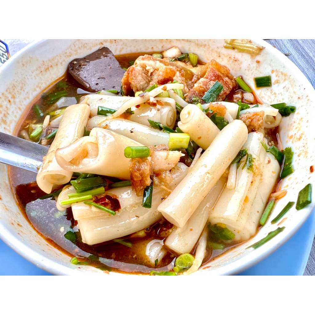 ก๋วยจั๊บลาวแบบแผ่น (เส้นก๋วยจั๊บ)