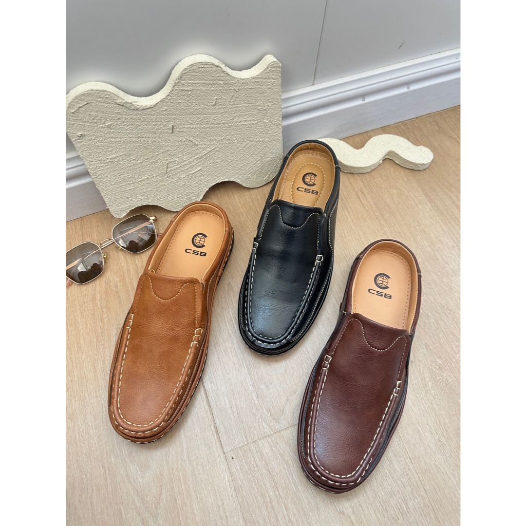 CM444รองเท้าลำลองผู้ชายเปิดส้นมี3สีไซส์39-45