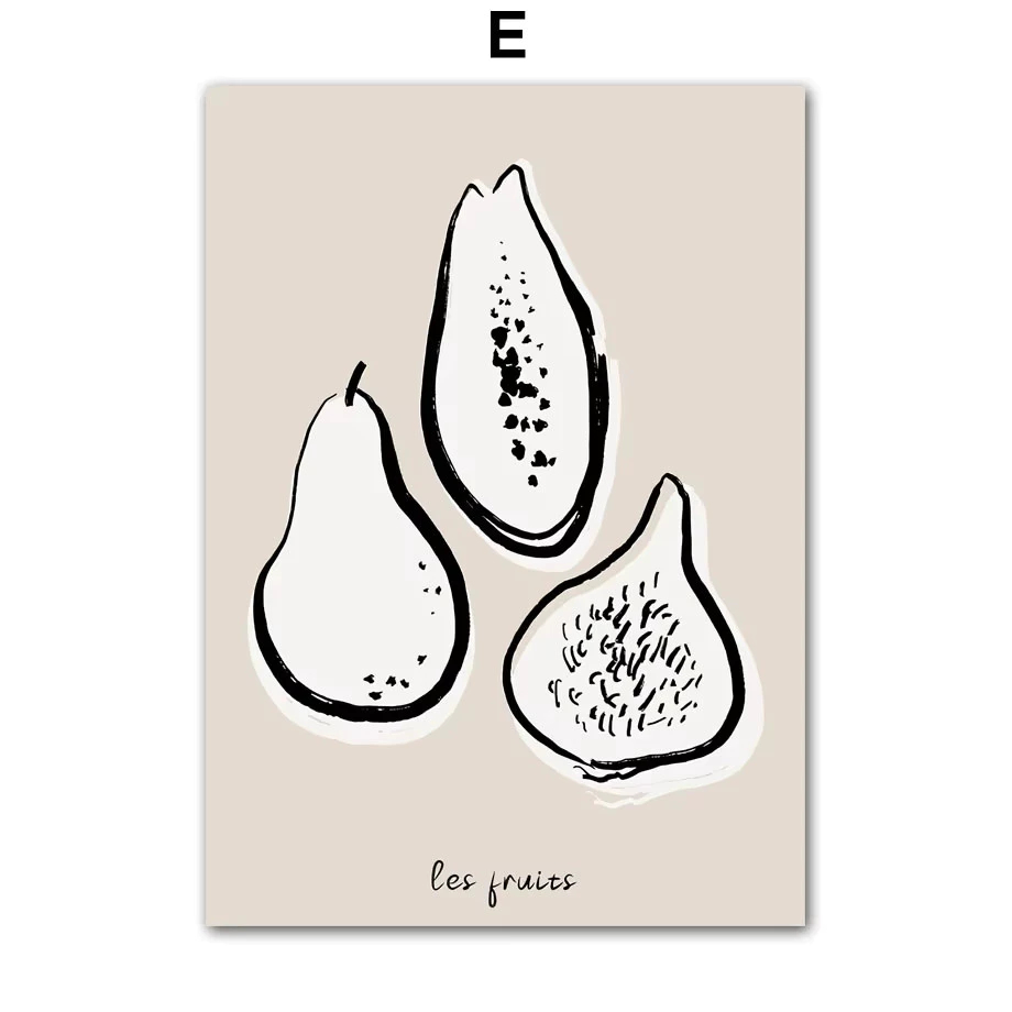 (พร้อมส่งจากไทย ภาพรวมกรอบ)Body Lines แจกัน Leaf โทนน้ำตาล สไตล์นอร์ดิก สําหรับตกแต่งผนัง ห้องนอน - รูปที่ 3