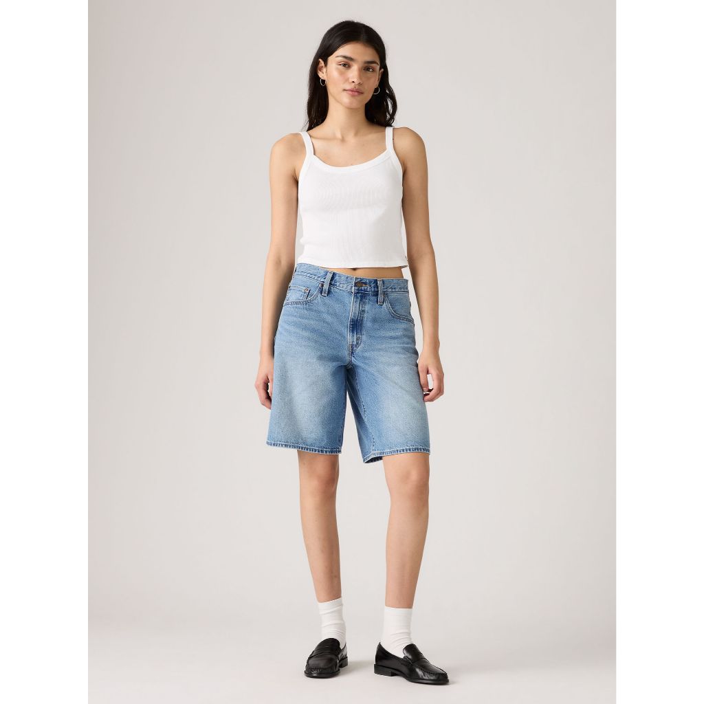 กางเกงยีนส์ Levi's® Women's Baggy Dad Jorts