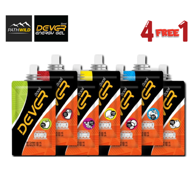 [[[ ซื้อ 5 จ่าย 4  / กดซื้อ 5 ชิ้น ]]] Dever Energy Gel 100 ml เจลเพิ่มพลังงาน