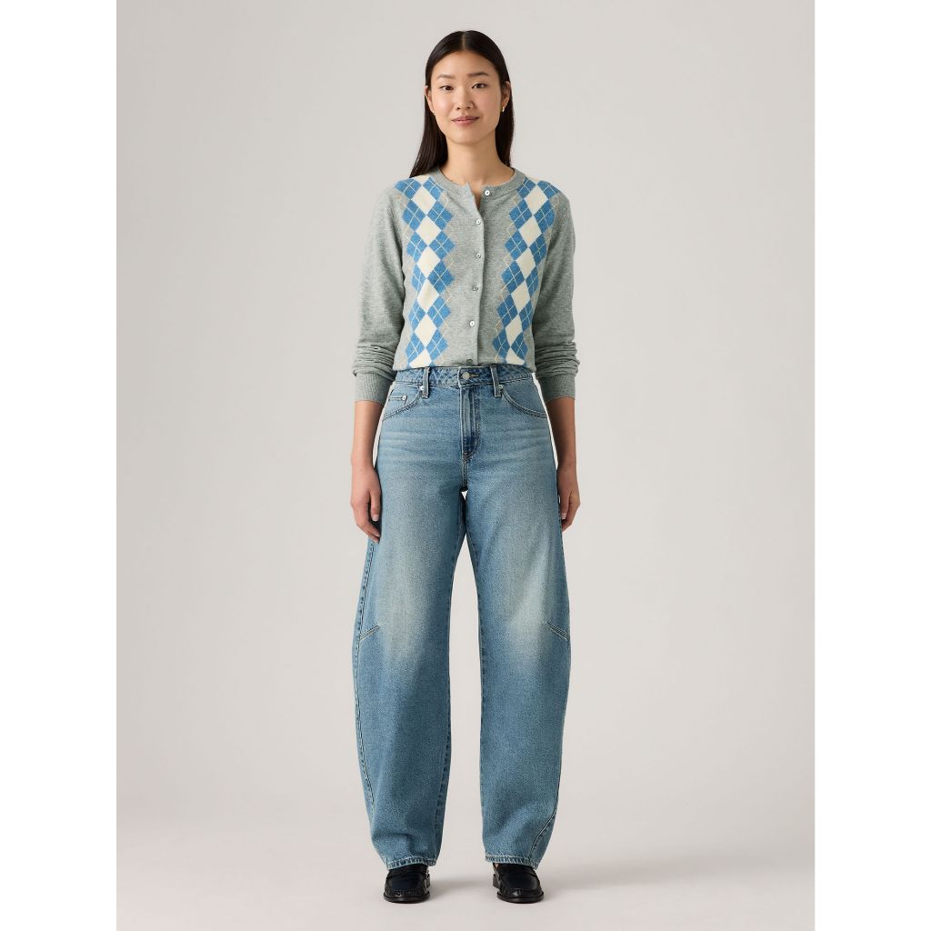 กางเกงยีนส์ Levi's® Women's Baggy Dad Barrel Jeans