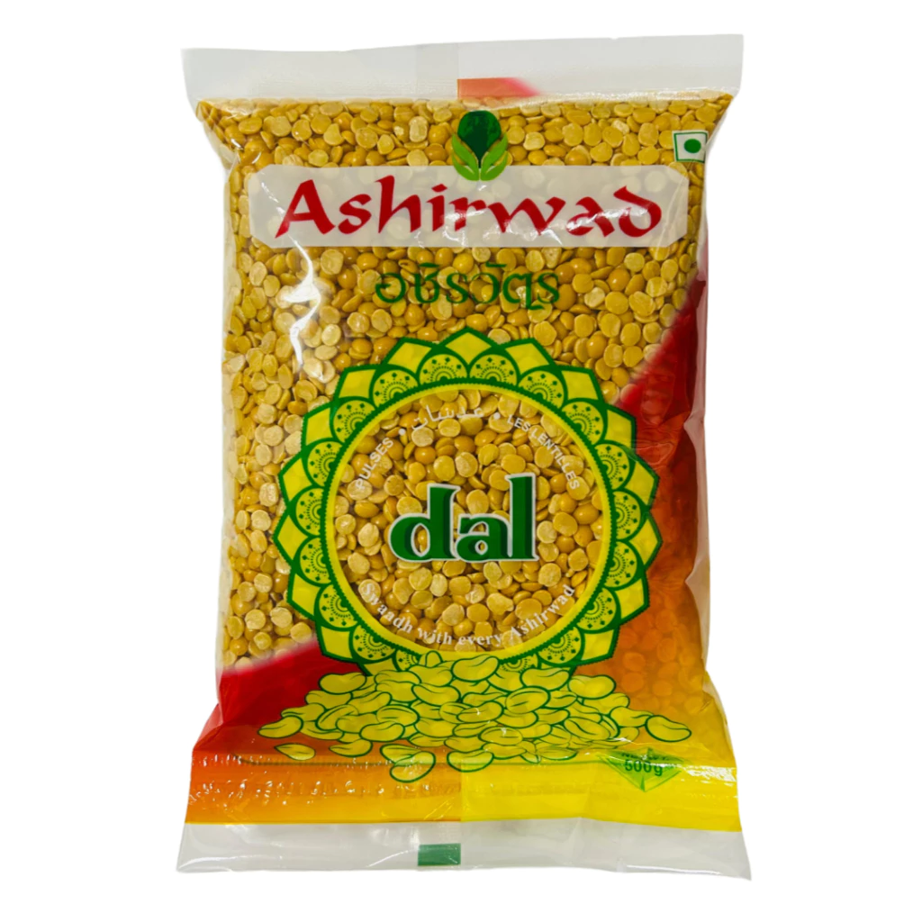 ตูร์ดาล เล็ก Ashirwad Arhar Dal Small 500 g