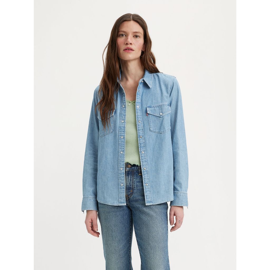เสื้อเชิ้ต Levi's® Women's Iconic Western Shirt