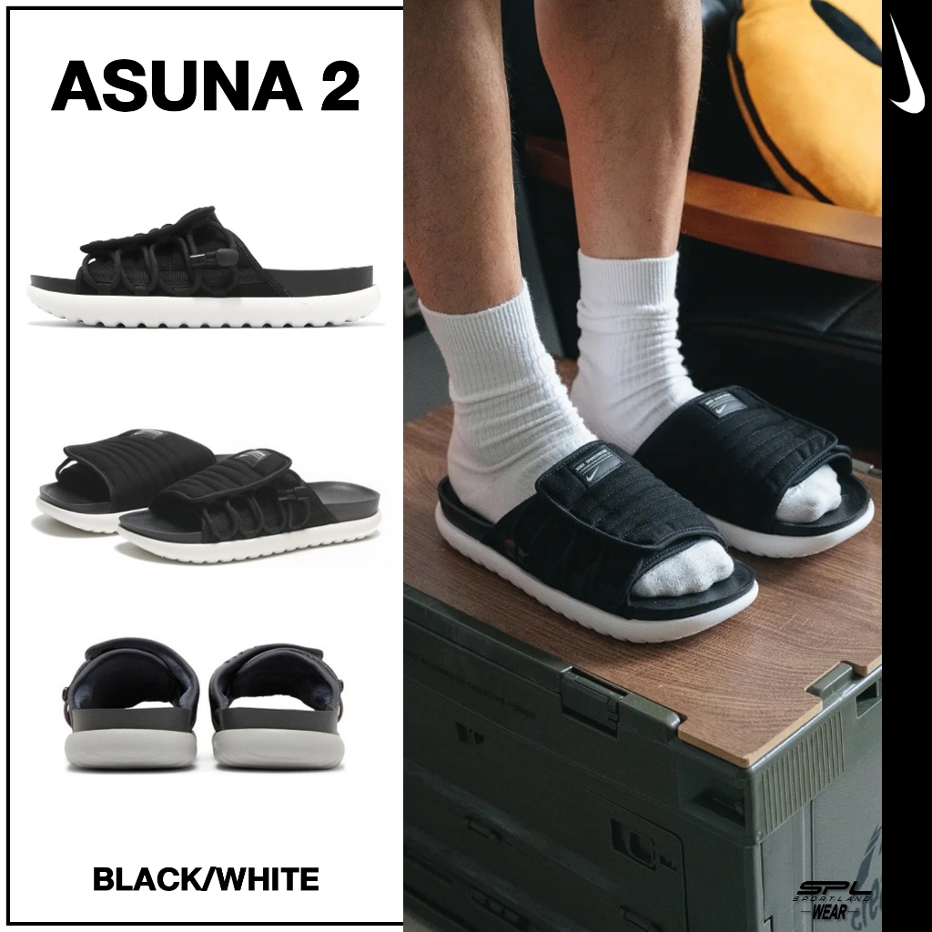 Nike Collection ไนกี้ รองเท้าแตะ รองเท้าแฟชั่น สำหรับผู้ชาย Men Asuna Slide CI8800-011 และ Asuna 2 S