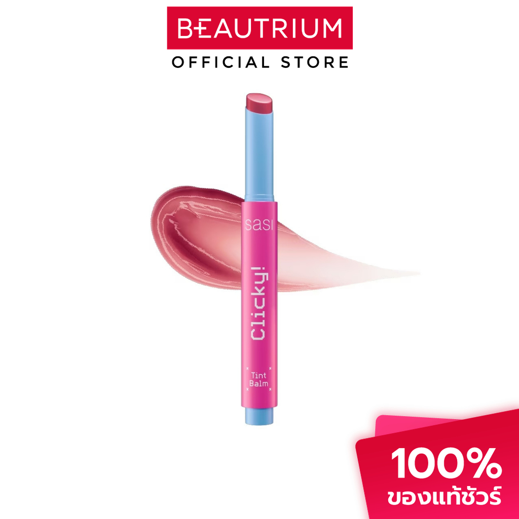 SASI Clicky Tint Balm ลิปทินท์ 1.8g