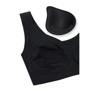 Sabina เสื้อชั้นใน (Set 3 ชิ้น) [Online Exclusive] Perfect Bra Level 1 ไร้ตะเข็บ ไร้โครง รหัส NBD24005BK - สีดำ