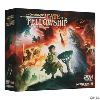 [พรีออเดอร์ระยะเวลานาน ของแท้] Lord of The Rings Fate of The Fellowship (Pandemic) Board Game