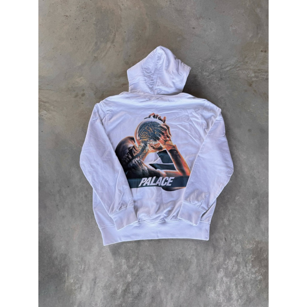 [พร้อมส่ง] Palace skateboards hoodie Size L