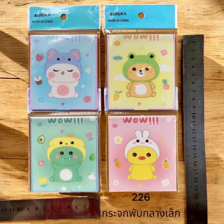 🌷ยกโหล 🌷กระจกพับกลางเล็ก ขนาด 8.5*9 cm. มีราคาส่ง R006