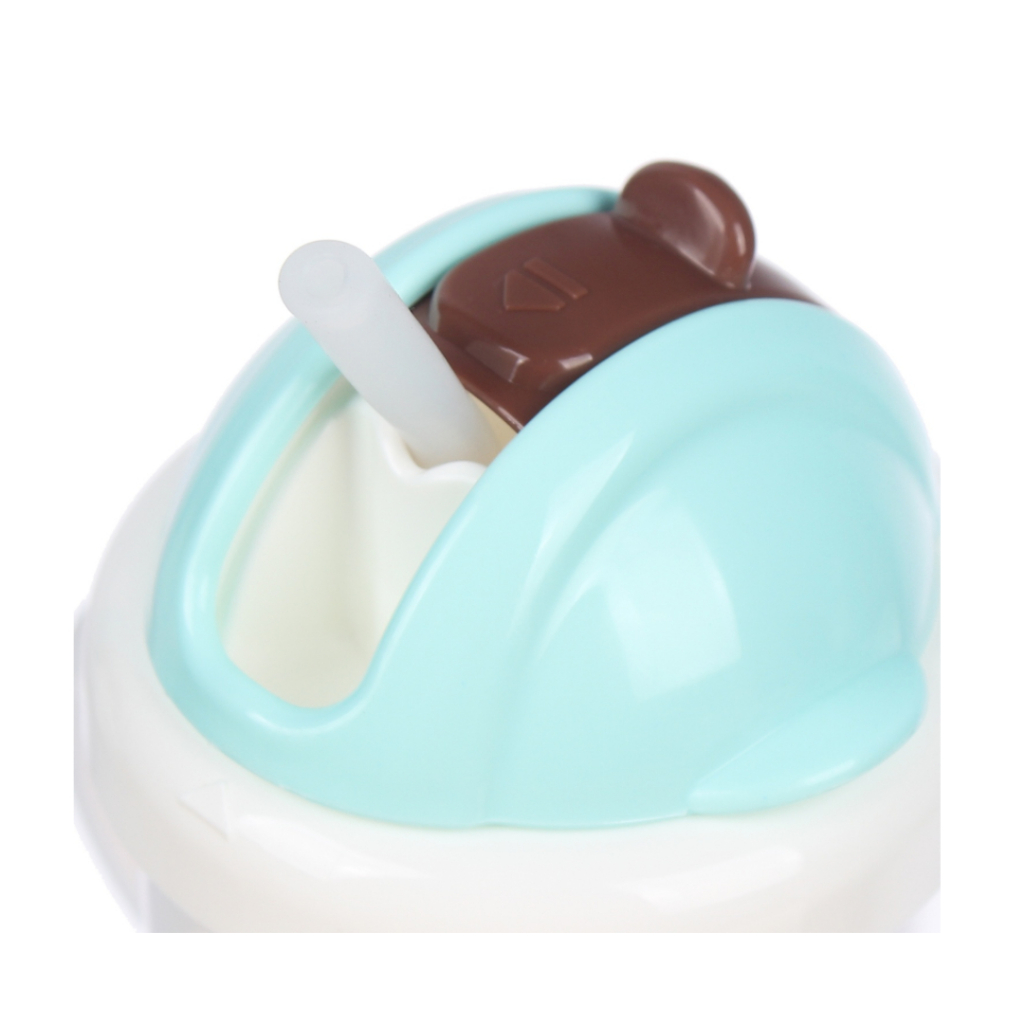 Richell ริเชลแก้วหลอดดูดรุ่น Mugtre ขนาด 200ml - รูปที่ 3