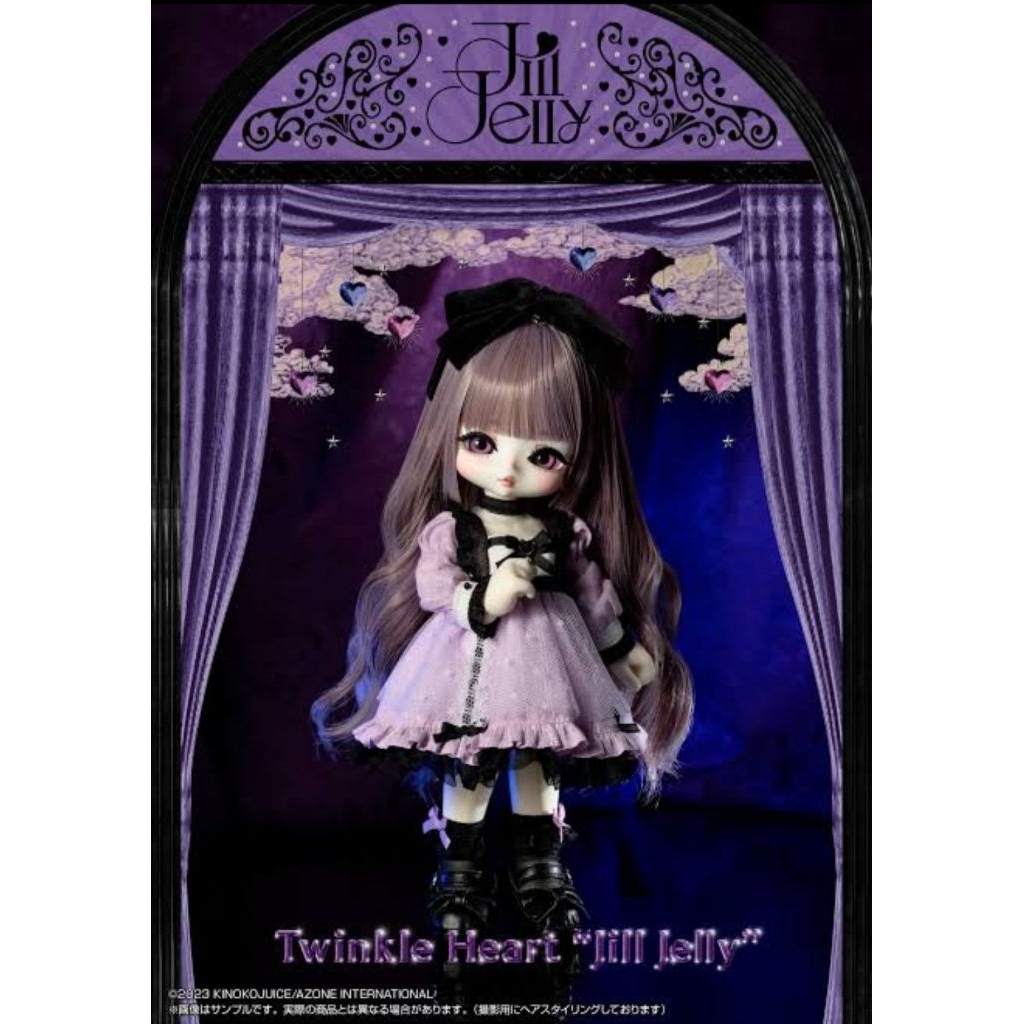 BJD Doll Azone Jill Jelly Twinkle Heart