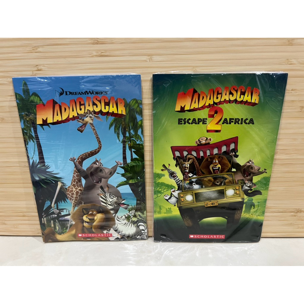 Madagascar 1 (level 1) & Madagascar 2 (escape 2 Africa) (level2)