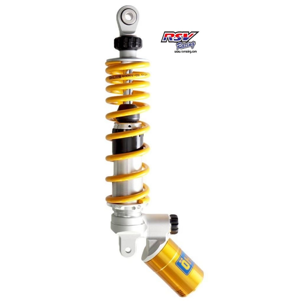 โช๊คหลัง Ohlins ใส่ Giorno ขนาด 319.5