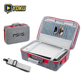 กระเป๋า PS5 / PS5 Slim EVA เปลือกแข็ง กันน้ำ กันกระแทก พร้อม…