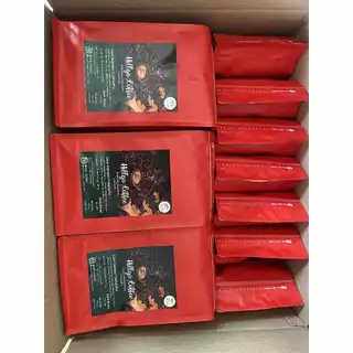 เมล็ดกาแฟคั่ว เอสเปรสโซ่ | Super Espresso เบลนด์เข้มคูณสอง 500 กรัม | HG Coff