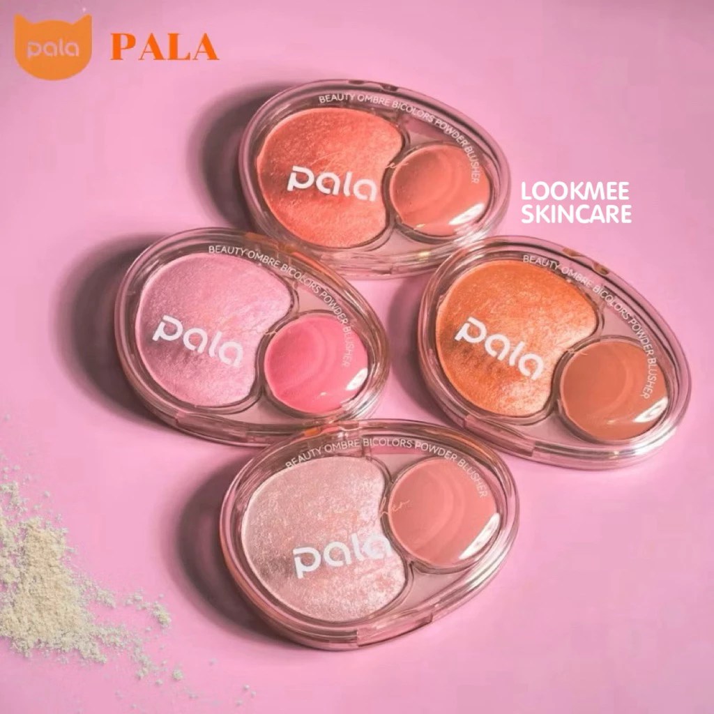 บรัชออน PALA Beauty Ombre Bicolors Powder Brusher (รับตรงแบรนด์) thumbnail 3