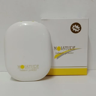 AR MOISTURE BALANCE POWDER แป้งอารอน มอยเจอร์ไรเซอร์ บาลานซ์ เพาเดอร์