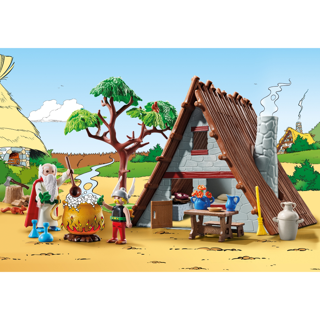 Playmobil 71828 Asterix: Asterix House แอสเทอริกซ์ บ้านของแอสเทอริกซ์